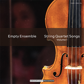 String Quartet Songs, Vol. 1